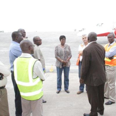 Visit By Transport Minister To Obuasi Airport 8 20160612 1325624307