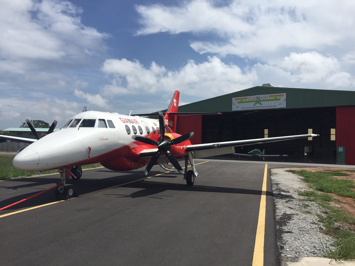 Gianair Ltd BAe Jetstream 32 EP aircrafts